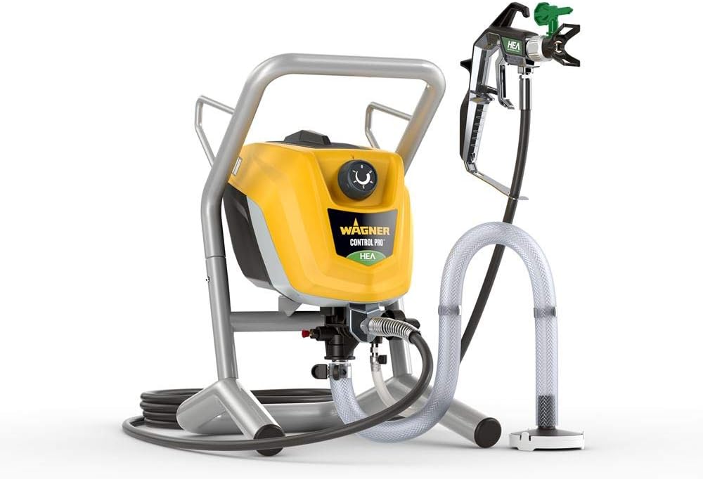 WAGNER Airless Farbsprühsystem Control Pro 350 M für Wandfarben, Latexfarben, Lacke & Lasuren, 15 m²-2 min, Druckregulierung, 110 bar, Schlauch 15 m