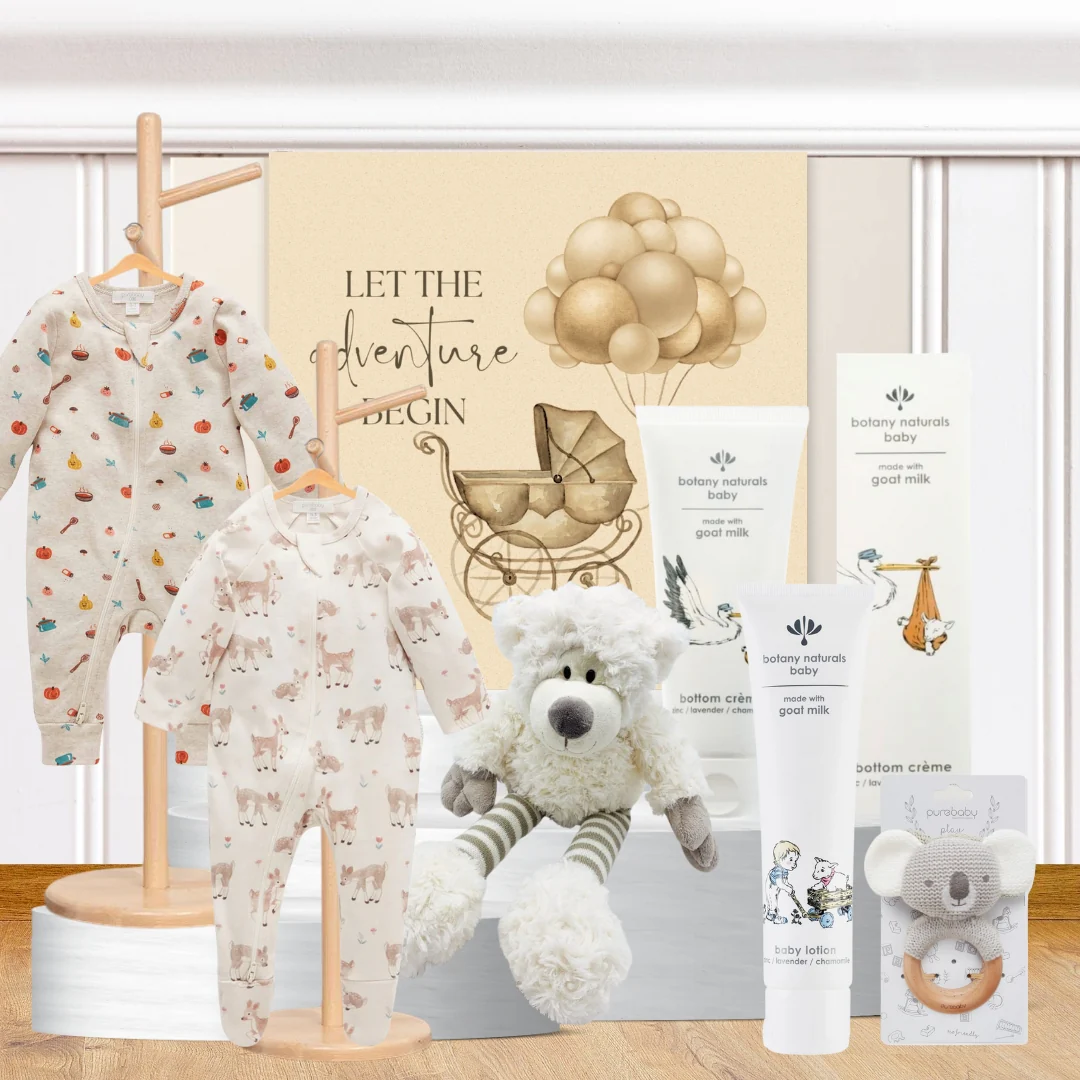 Newborn Baby Playtime Hamper