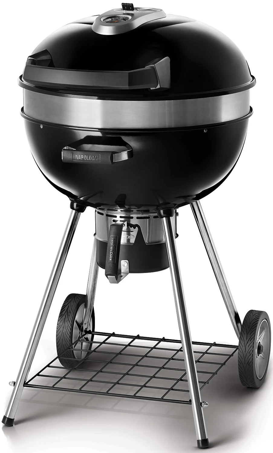 Napoleon Houtskool Kogelgrill 57 cm met gietijzeren rooster