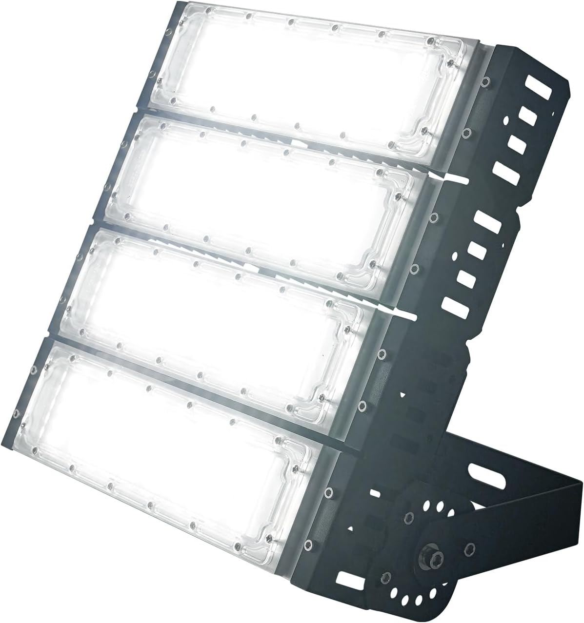 LED Strahler Außen, 200W/300W Draußen-Flutlicht, LED-Stadion-Flutlicht, Wasserdichtes Flutlicht für die Beleuchtung von Tunneln, Fabriken, Sportplätzen, Höfen (200W)