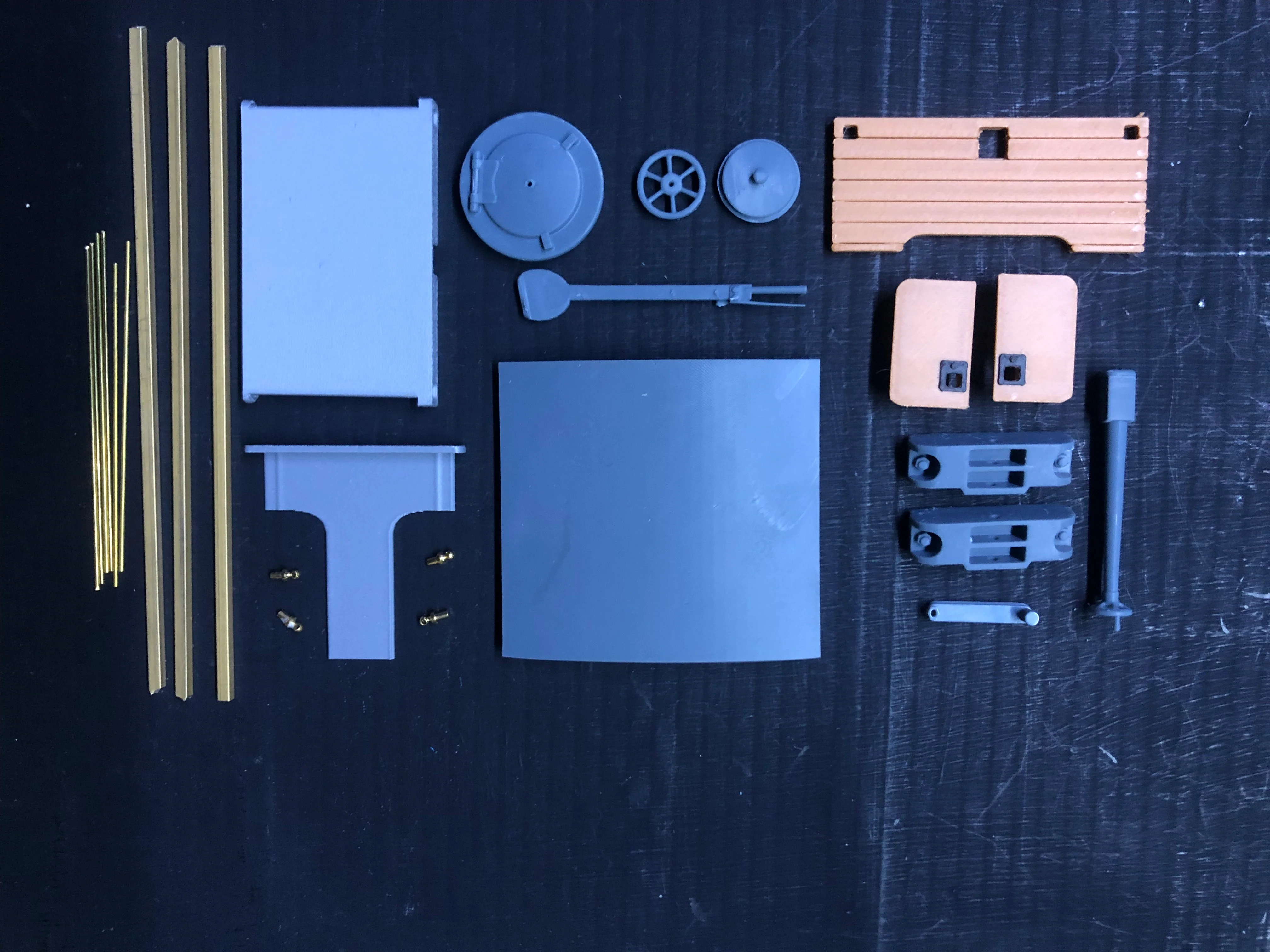 GN15 - Steam Loco - Pixie  - G-scale on 00 track using a Smokey Joe