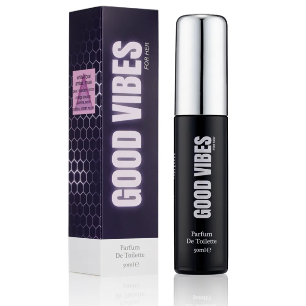 Milton Lloyd Good Vibes For Her Women's Perfume 50ml PDT �C White Floral Fragrance