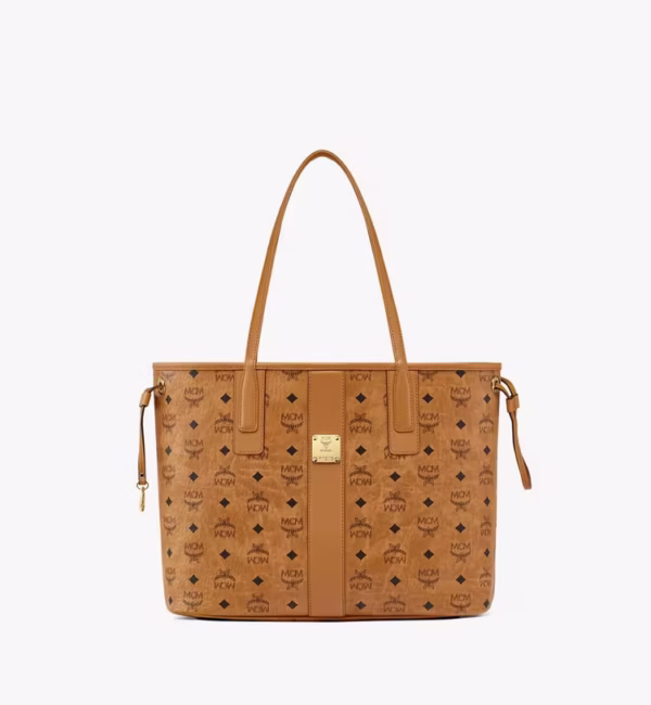MCM Reversible Liz Shopper in Visetos