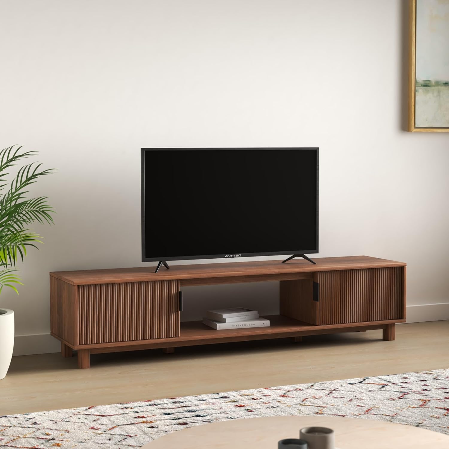 AV42F3 Fernseher 42 Zoll (106 cm) Full HD Smart TV mit HD Triple Tuner (DVB-C/-S2/-T2), App Store, Netflix, Prime Video, Rakuten TV, DAZN, YouTube, UVM, WiFi, Hotelmodus