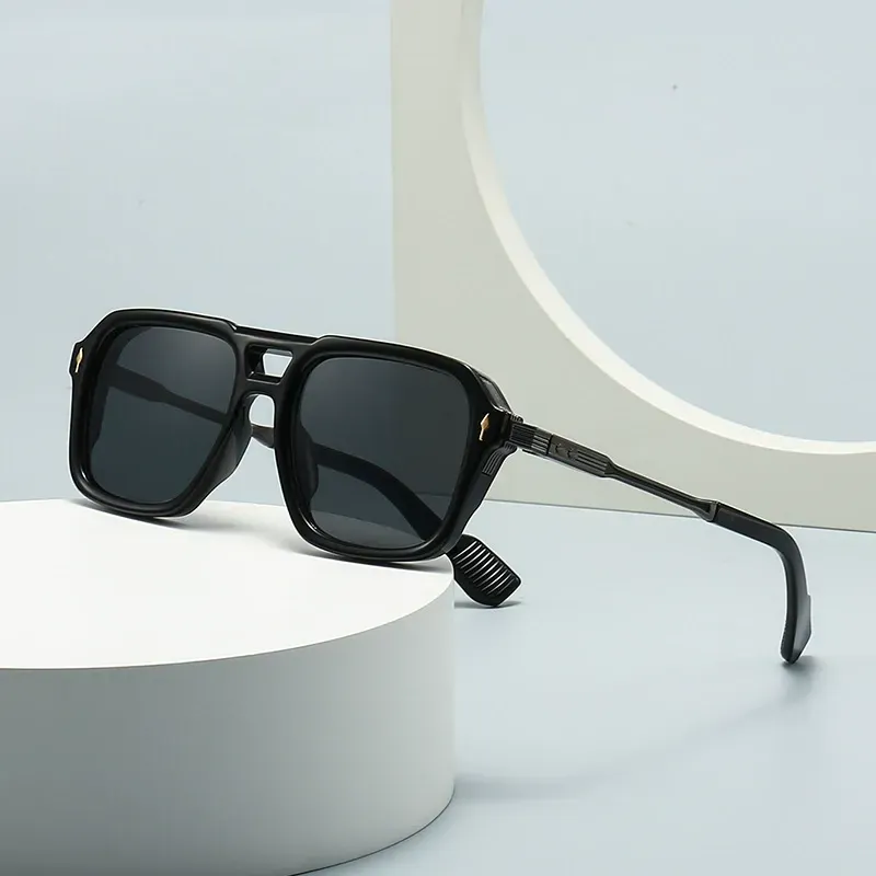 Men's UV Protection Square Sunglasses