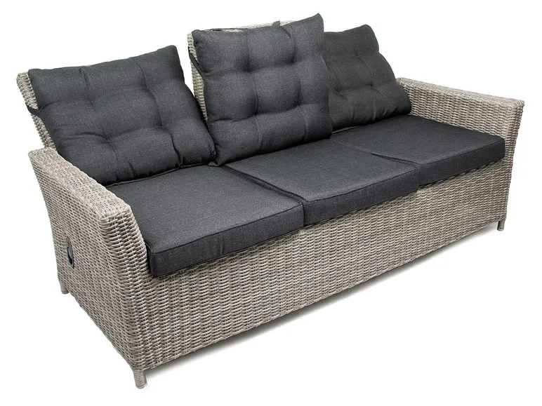 Alu-Luxus Dining-Set »Asti«, 6-teilig