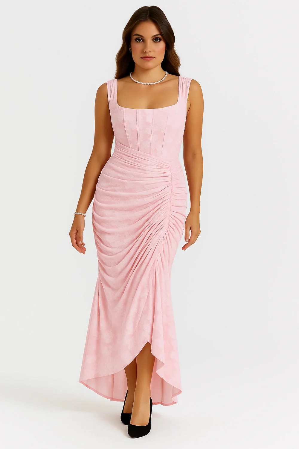 Elegantes Maxikleid