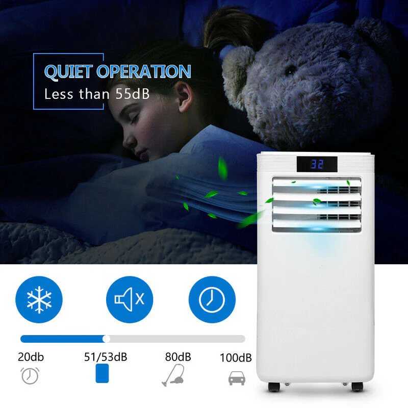 Sonnewelt Klimagert mit Wifi 5 in1 9000 BTU