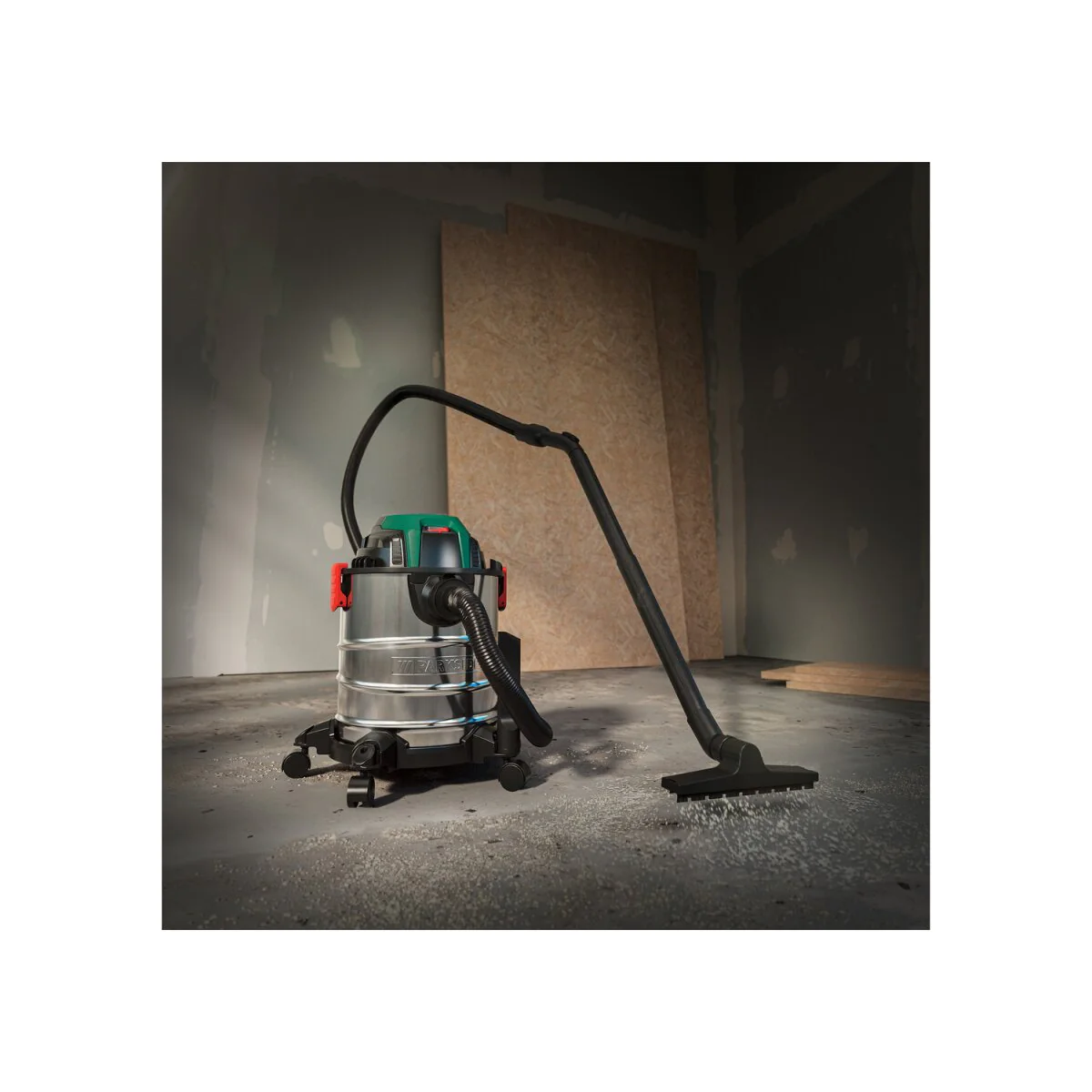 PARKSIDE? Nat-/droogzuiger ?PWD 20 B2?, 1300 W, 19,8 l - B-keus als nieuw