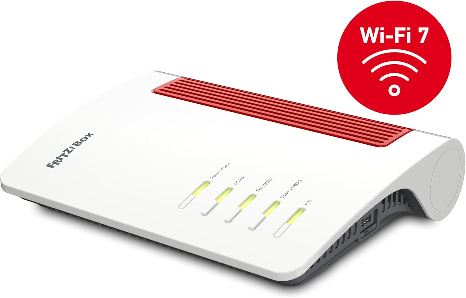 FRITZ!Box 5690 | Glasfaser-Router für den AON- oder GPON-Anschluss | Wi-Fi 7 bis zu 6.448MBit/s | WLAN Mesh | höchster Sicherheitsstandard | schnelle Einrichtung |2,5-Gigabit-WAN/LAN | Made in Europe