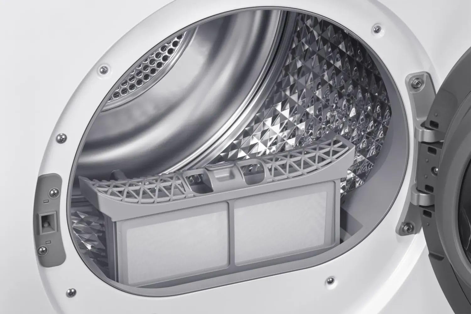 Wärmepumpentrockner, DV5000D, 9 kg, EEK: C, AI Wäschetrockner mit WiFi-SmartThings-App, Hygiene-Programm, Air Refresh, Knitterschutz, DV90DG52A0AEEG