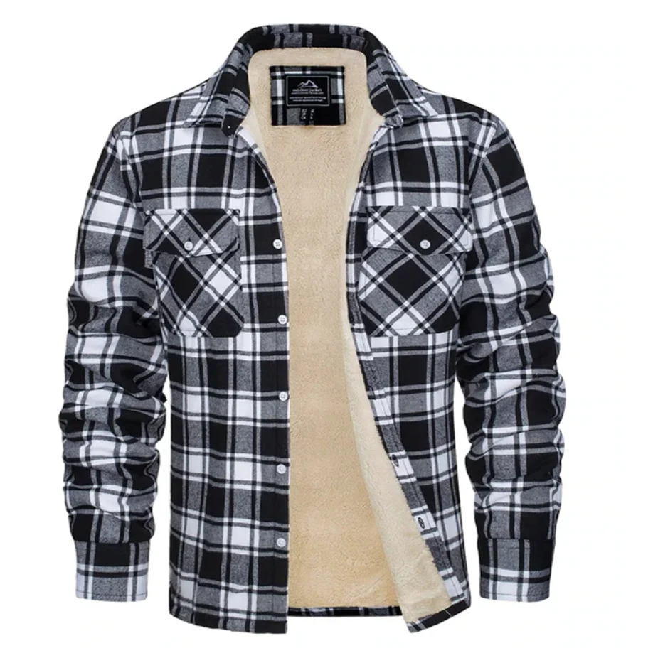 Flanelljacke f��r Herren