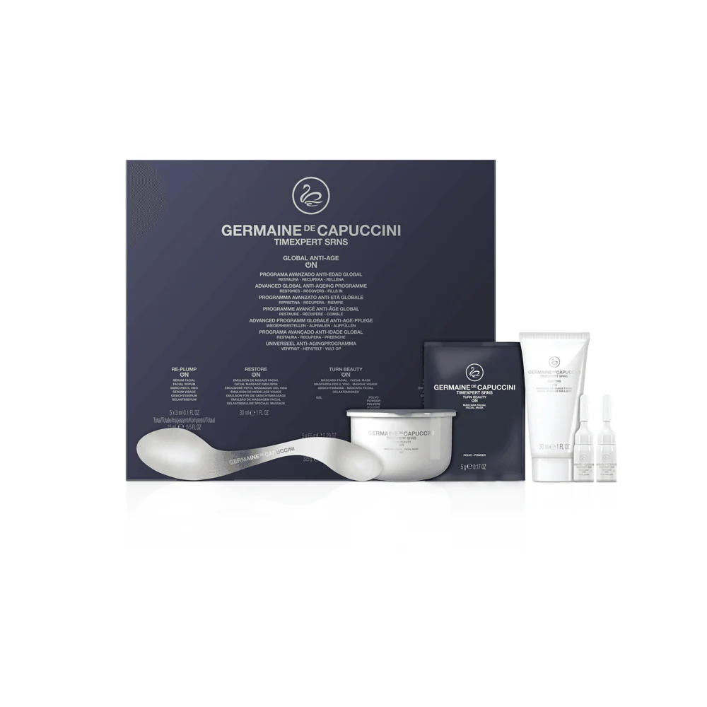 T SRNS Global Anti-Ageing Fountain of Youth Treatment (Five treatments)