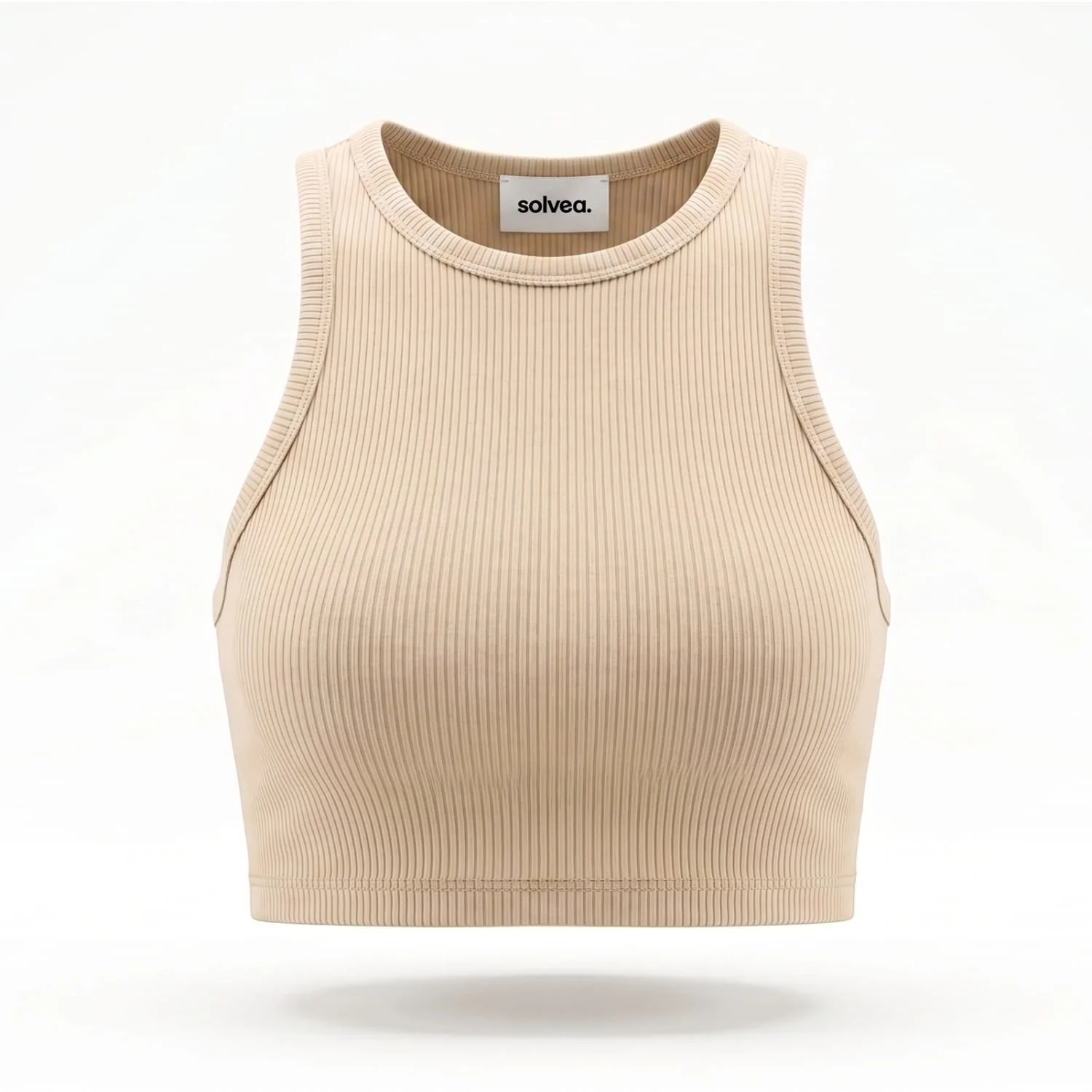Umstandstop f��r den Sommer | Leichtes Schwangerschafts-Top aus elastischem Stoff | ?rmelloses Umstandsshirt f��r jeden Tag