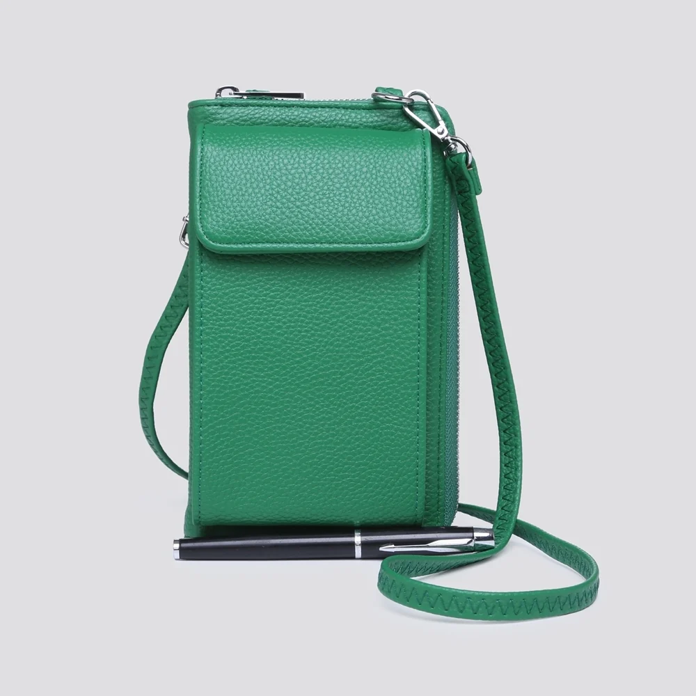 Rachel Phone Crossbody Bag | Green
