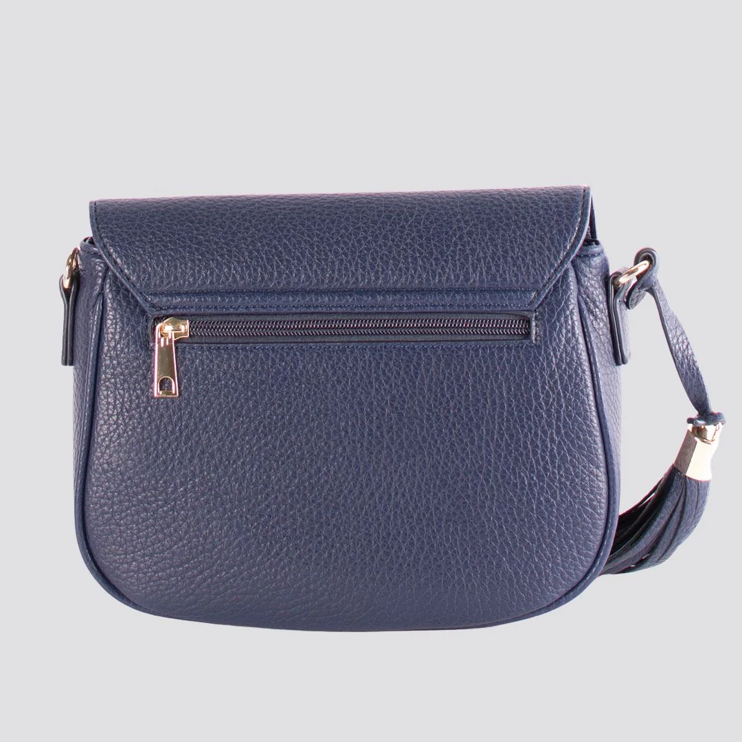 Susie Saddlebag | Navy