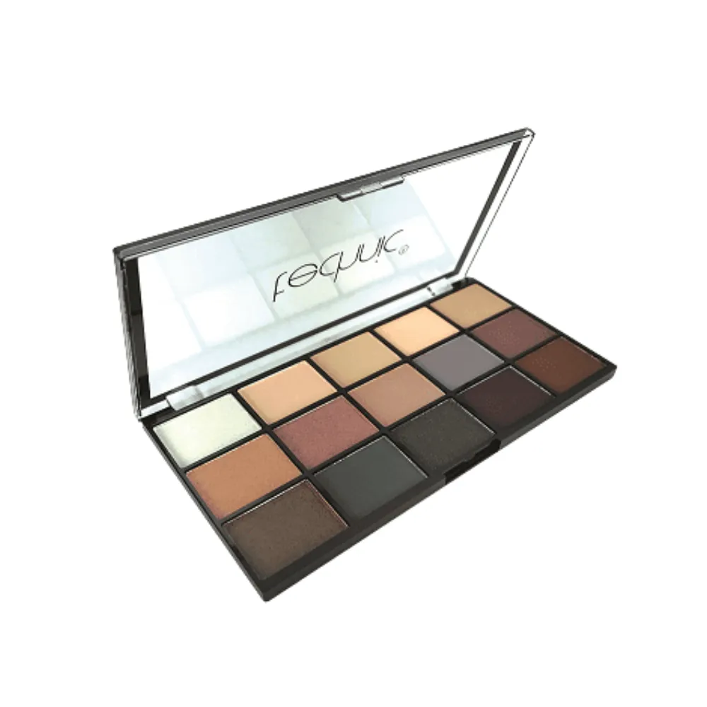 Technic Eyeshadow Palette a?? Mystic Mauves (15 Shades)