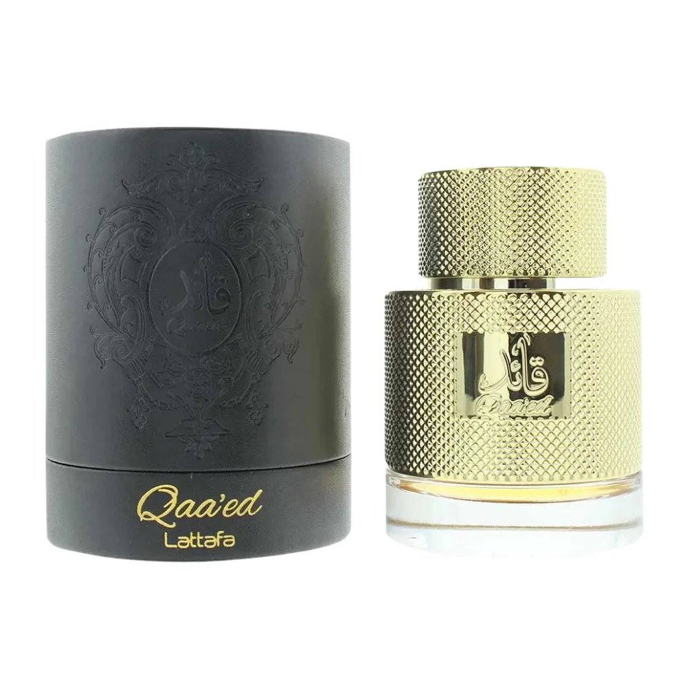 Lattafa Qaa’ed Eau De Parfum 100ml | Unisex Arabian Perfume Spray