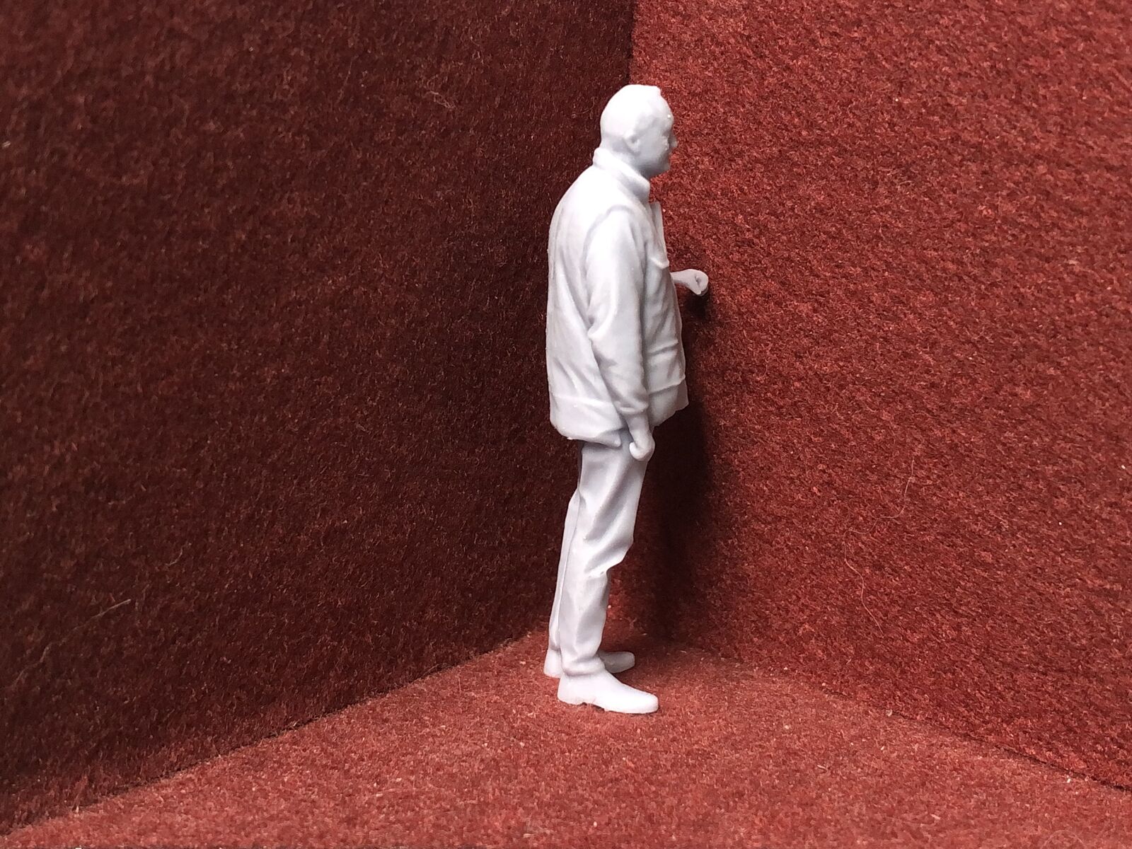 G-Scale Driver figure - 3D scan of a real person - MD026 (also GN15)