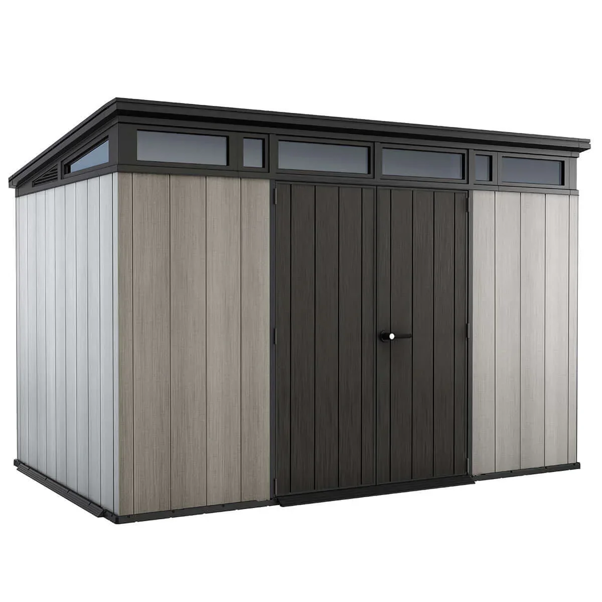 2026 Keter Artisan Cobertizo de Jardín 11 x 7 pies (3,4 x 2,1 m) – Solución Elegante y Robusta para Almacenamiento Exterior