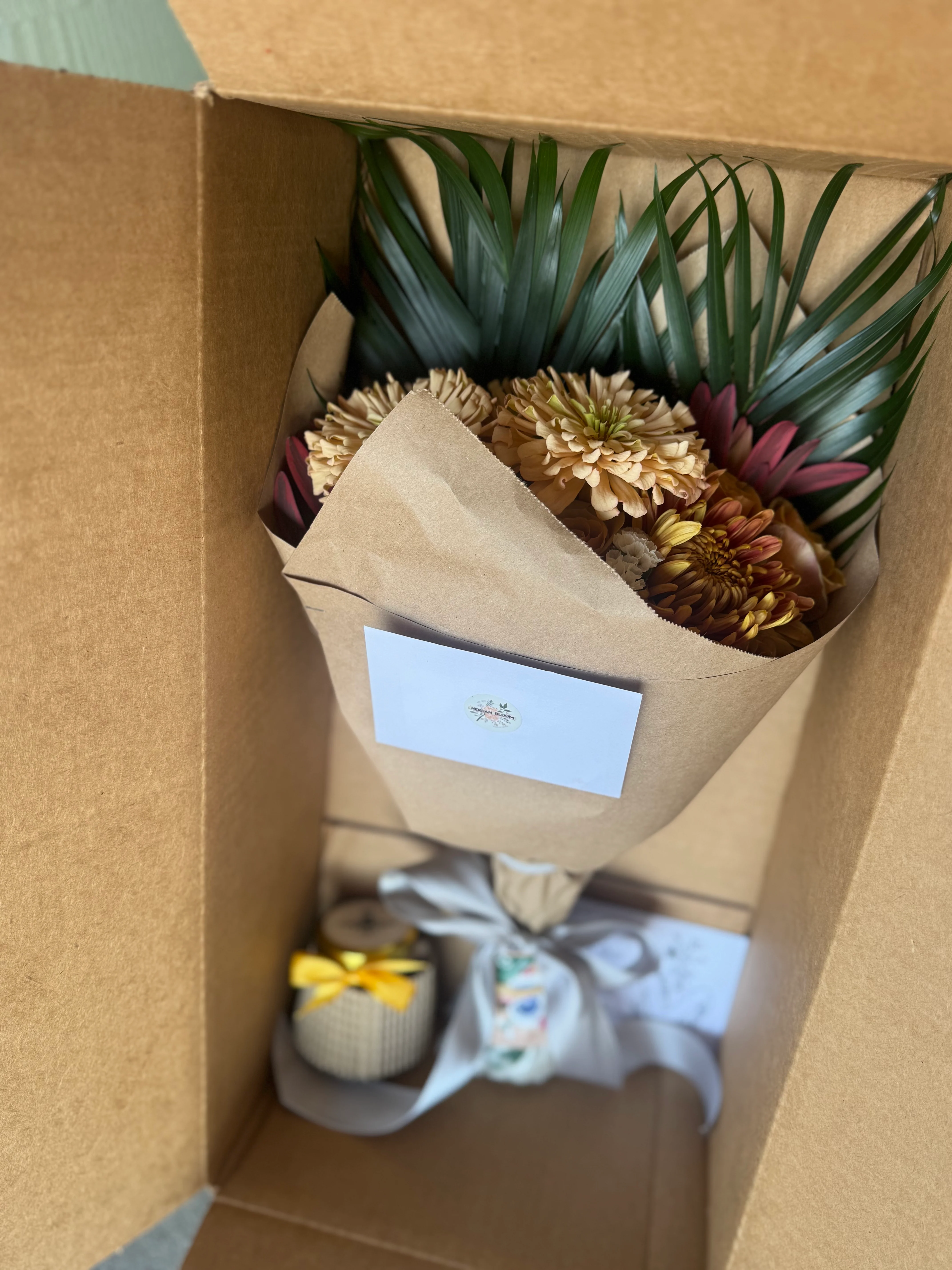 New! Bloom Box Flower Shipments - Sent from Vashon with love!