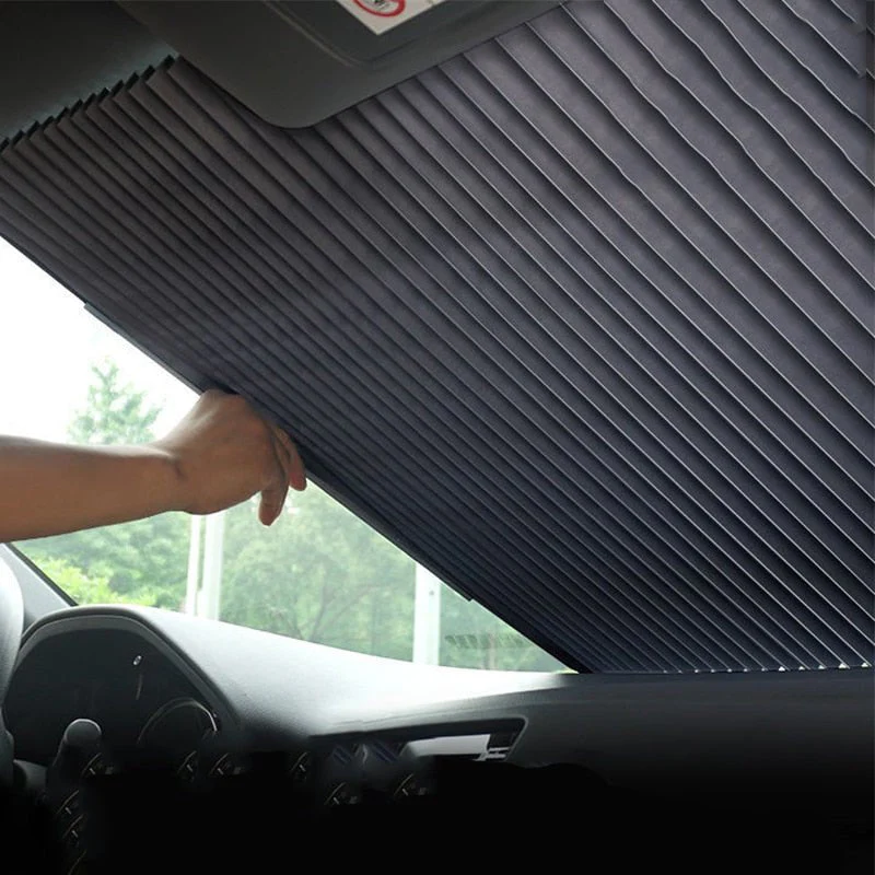 Car Sunshield | Bescherm uw auto tegen de hete zon!