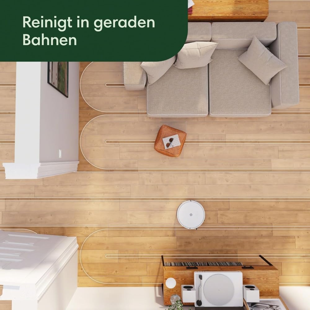 iRobot Roomba Combo Essential Saug- und Wischroboter (Y0112), leistungsstarkes Saugen und Wischen, 4-Stufen-Reinigungssystem, 3 Saugstufen, Spot-Cleaning, steuerbar über App, Tasten oder Sprache, Wei