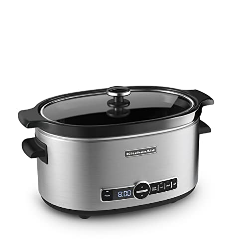 KitchenAid KSC6223SS 6 Qt Cooker Standard