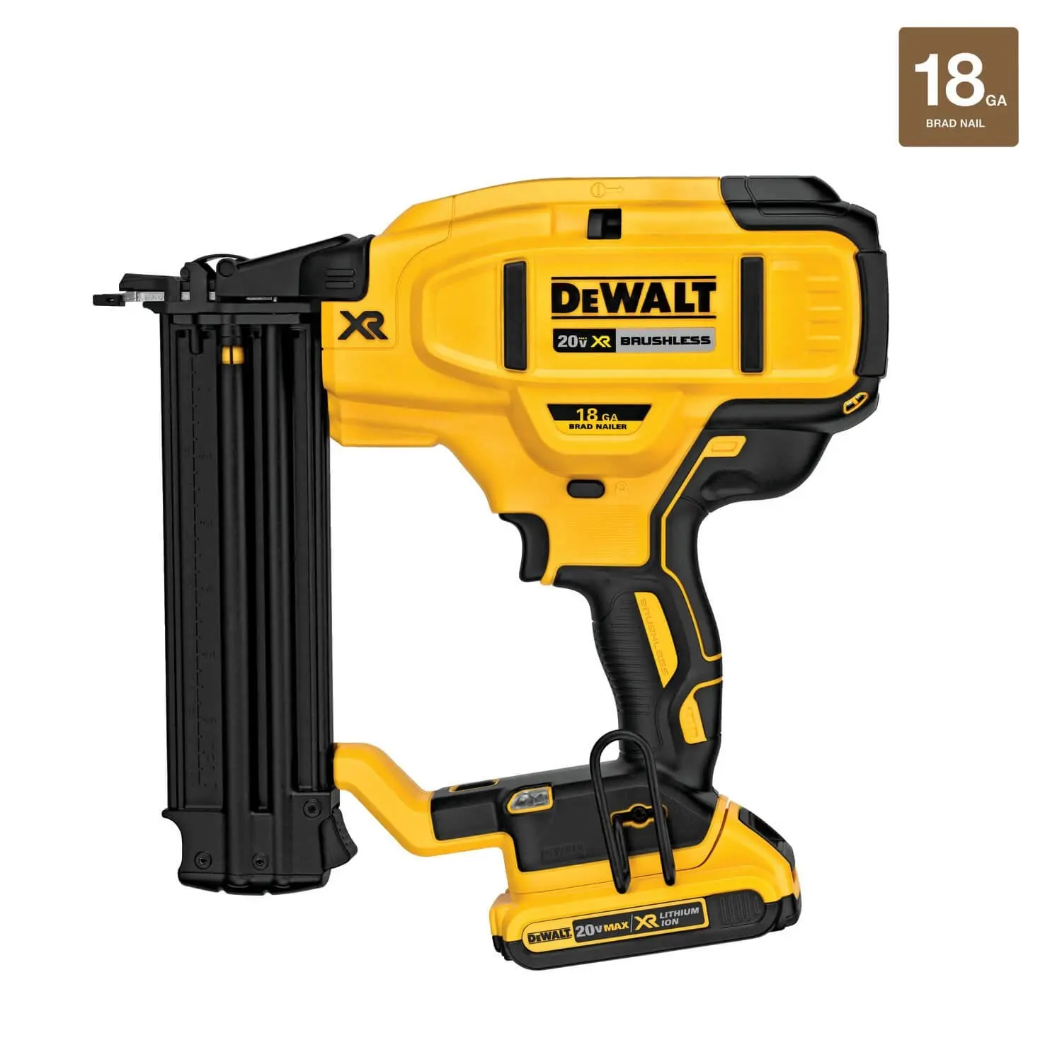 2025 Dewalt DCN680D1 - Bradnagelpistool 18 Ga 20V MAX KIT