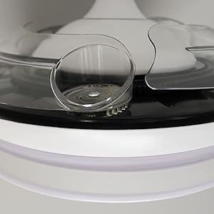 ventilador techo de aspas plegables moderno con memoria