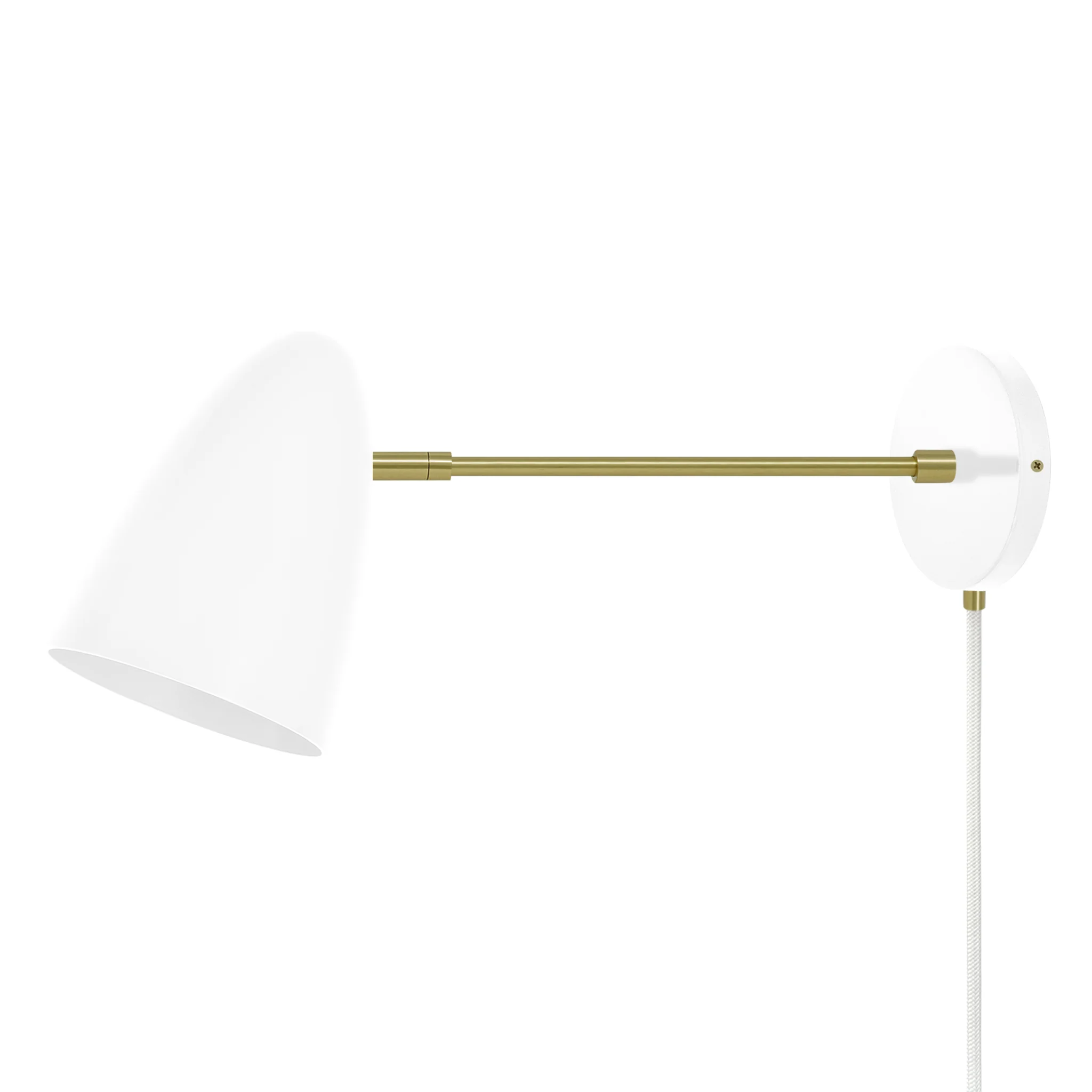 Color Boom Plug-in Sconce - 10