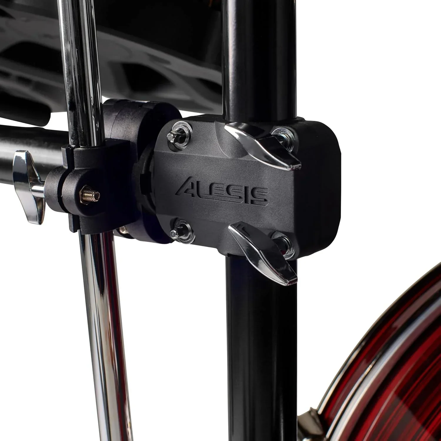 Alison Strata Prime Electronic Drum Set with Touch Screen Dual Area Grid Head