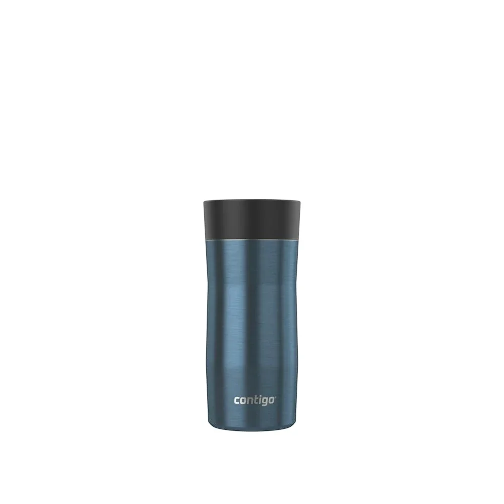 Contigo® AUTOSEAL® West Loop Vacuum-Insulated Stainless Steel Travel Mug with Easy-Clean Lid, 12 oz - Transparent Blueberry