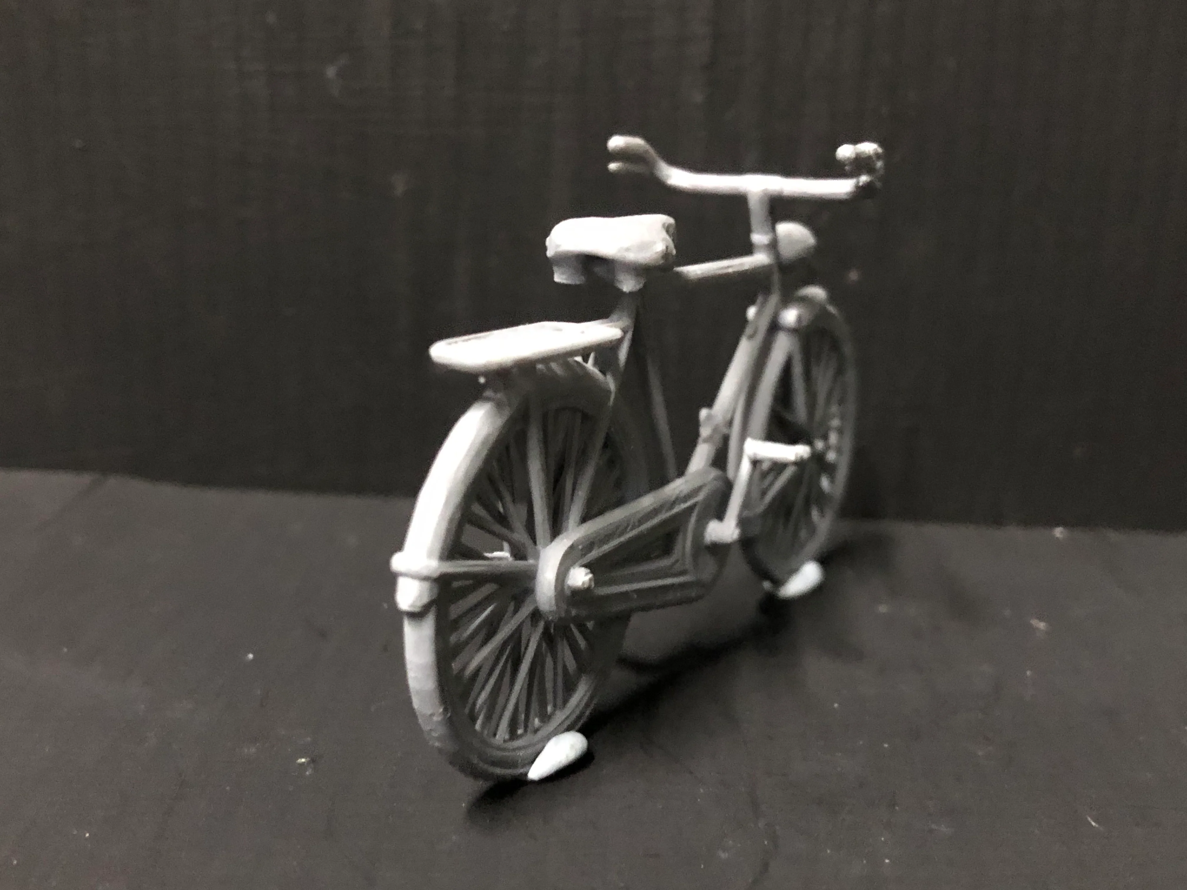 1:22.5 Scale GN15 Model Railway old style Bicycle