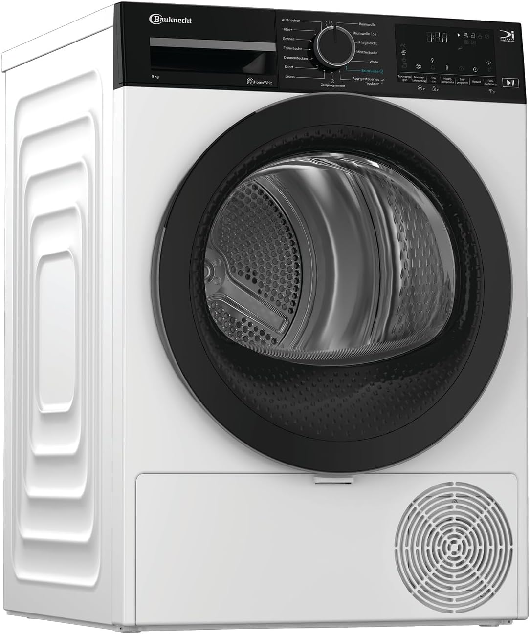 Bauknecht BDSV 8A WB Wärmepumpentrockner / 8 kg/EEK A/Precision Dry/Adaptive Dry/Silent Spin/HomeWhiz, weiß