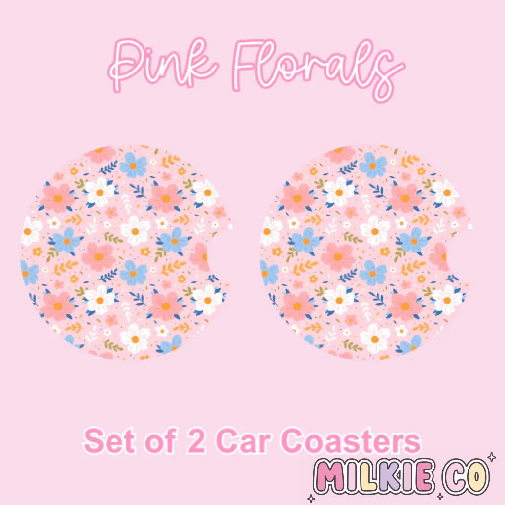 Car Coasters (2pcs)