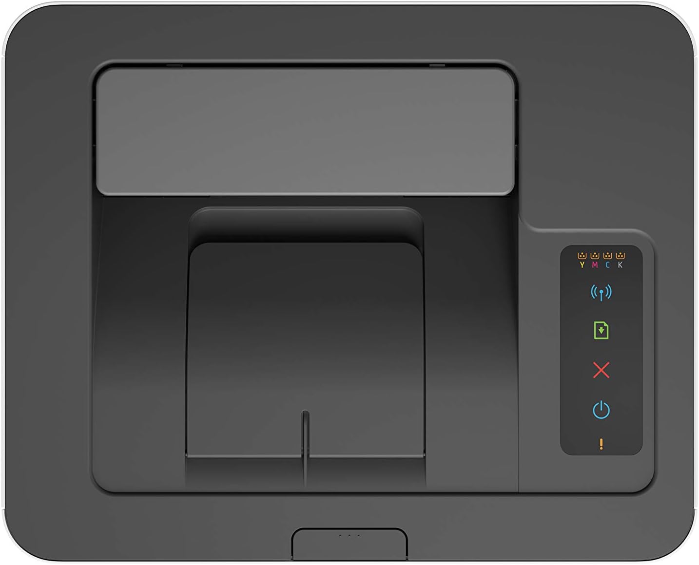 HP Color Laser 150nw Farb-Laserdrucker (Drucker, USB, LAN, WLAN),weiß-grau
