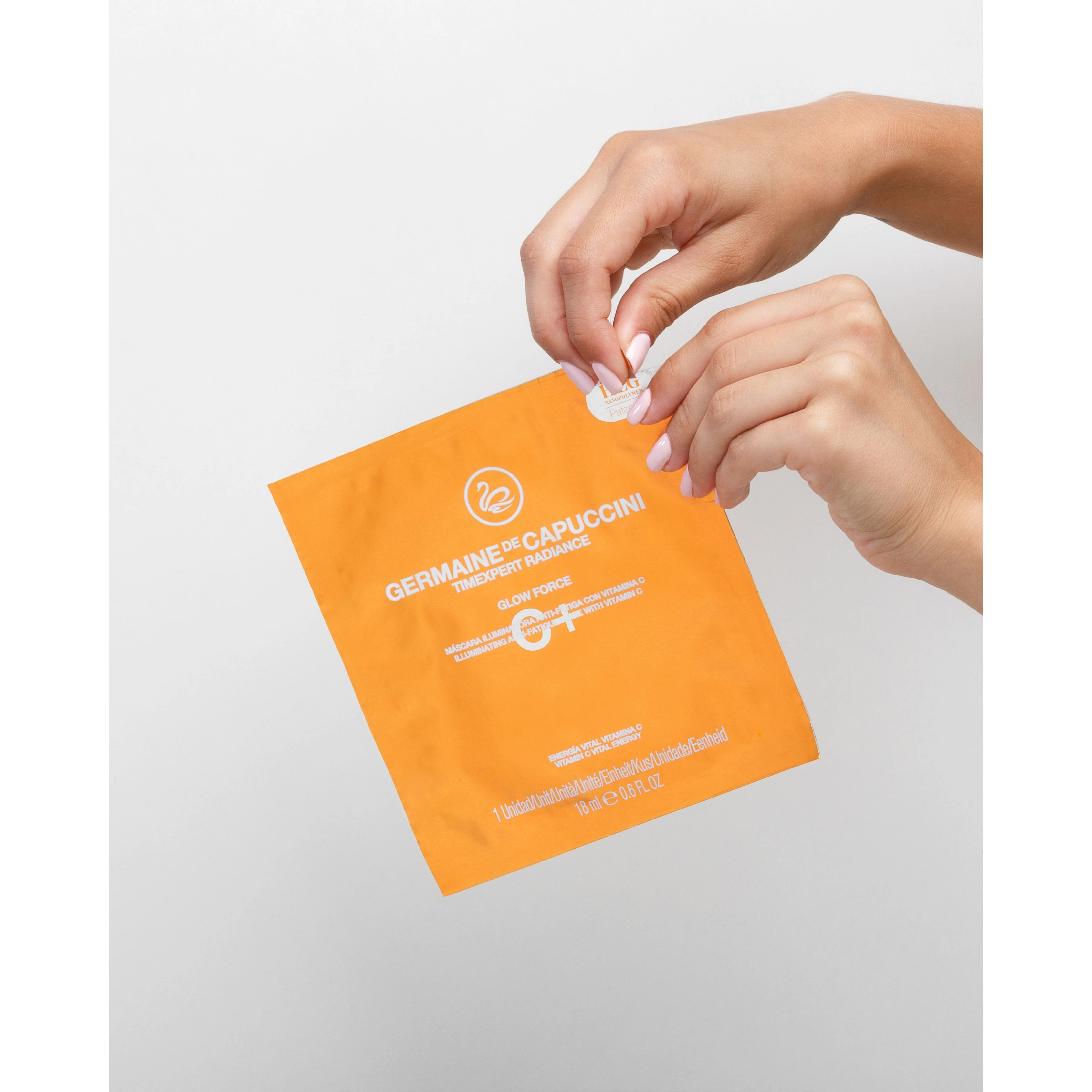 Vitamin C Glow Force Masks + Counter Display (10 Units)