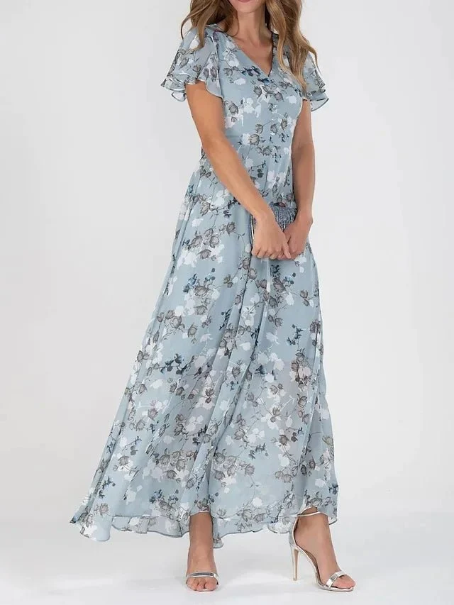 Glamour?ses Kleid mit Bauch-Kaschier-Effekt