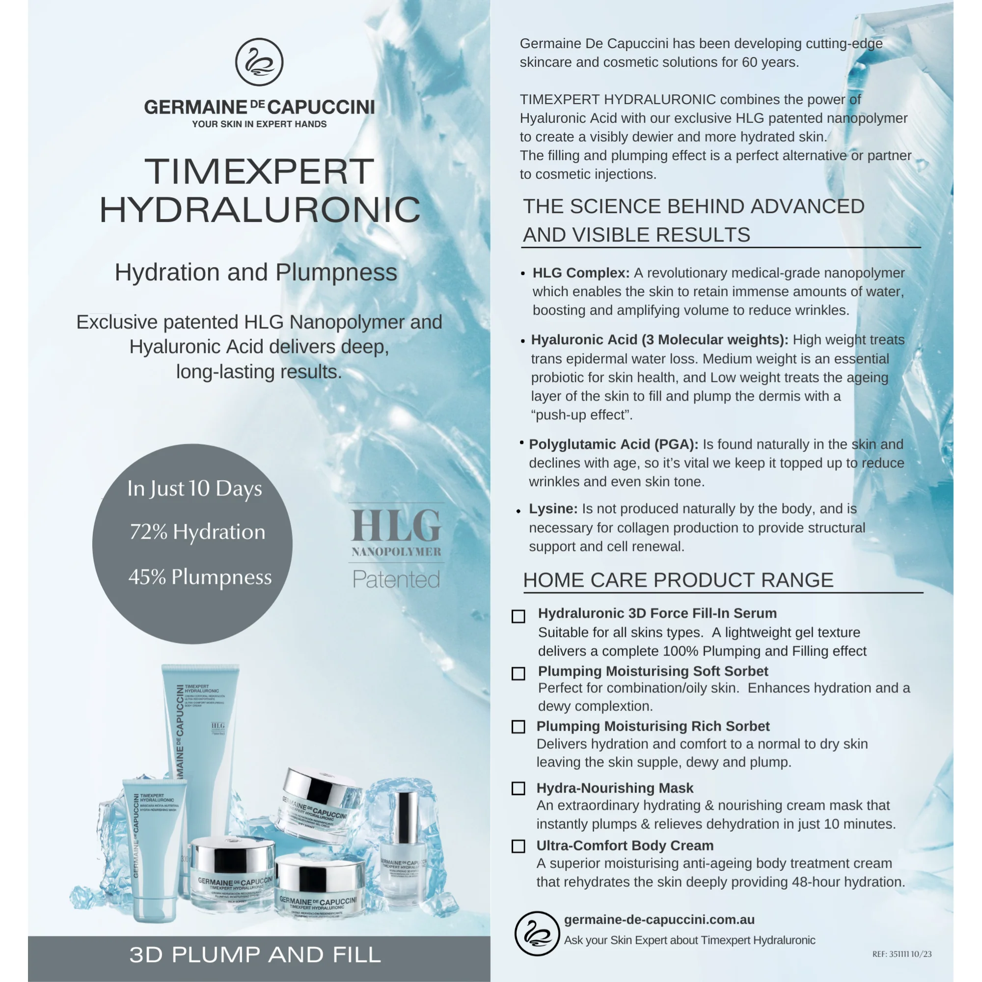 T Hydraluronic DL Card
