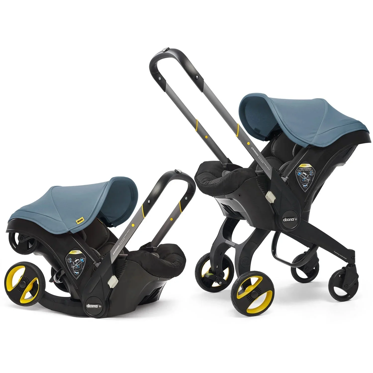Doona infant car seat and stroller with base (model year 2025)