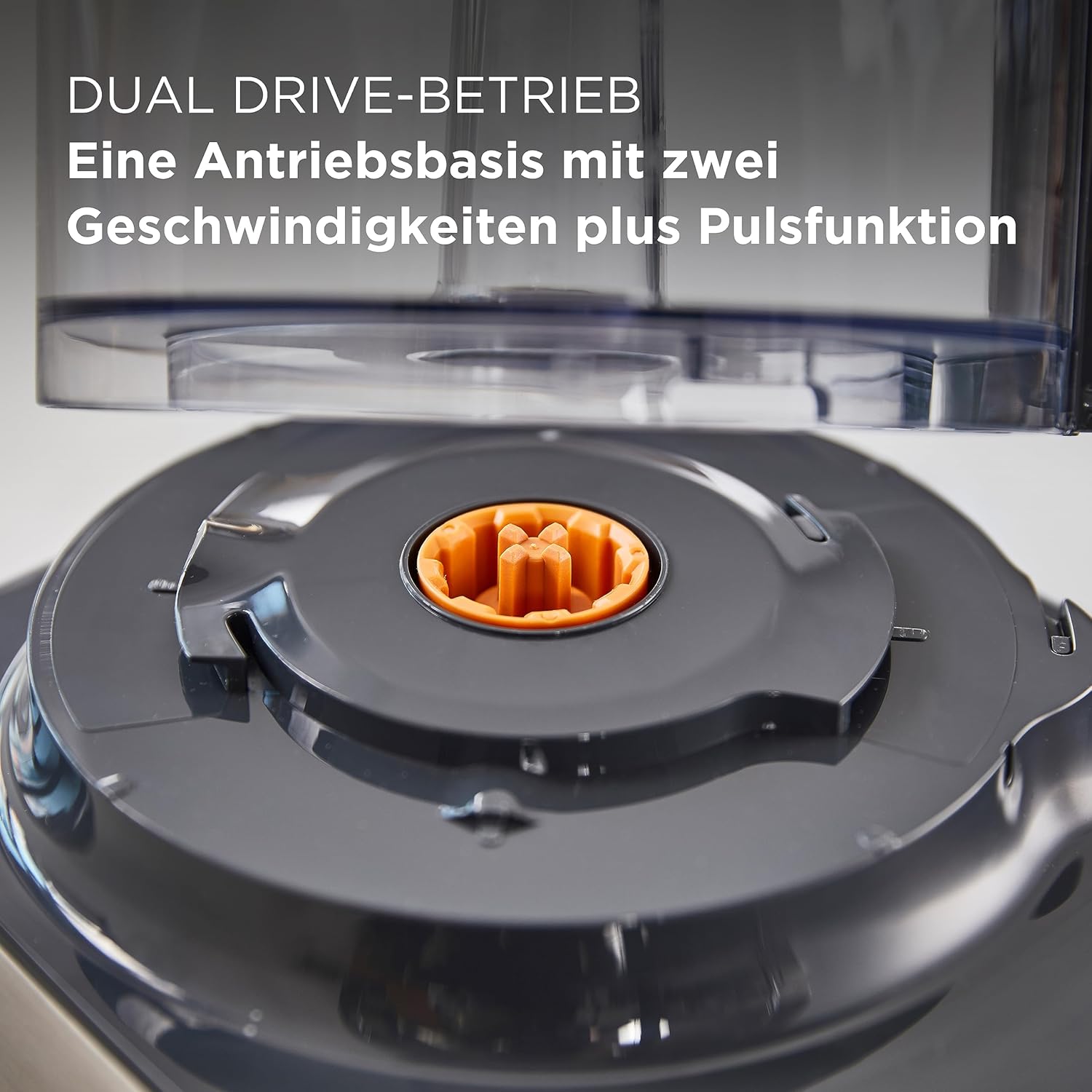 Kenwood MultiPro OneTouch FDM73.850SS – 3-in-1 Kompakt-Küchenmaschine & Mixer, 12 Zubehörteile, 6 Automatikprogramme, Variable Geschwindigkeit & Pulse-Funktion, Integrierte Waage, 1000 W, Silber