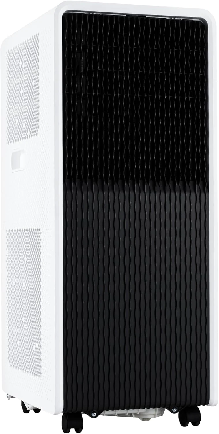9000 BTU Portable Air Conditioner with Dehumidifier, Fan Mode & Remote Control