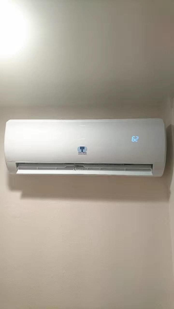 Tian Shan 9000BTU Mini Split Klimaanlage & Heizung Kanallos 15 SEER Energieeffiziente Einheit