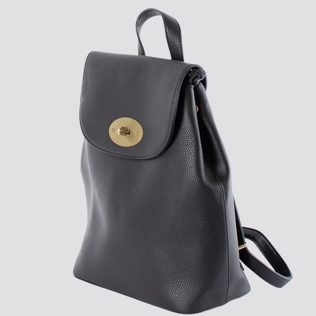 Bella Classic Backpack | Black