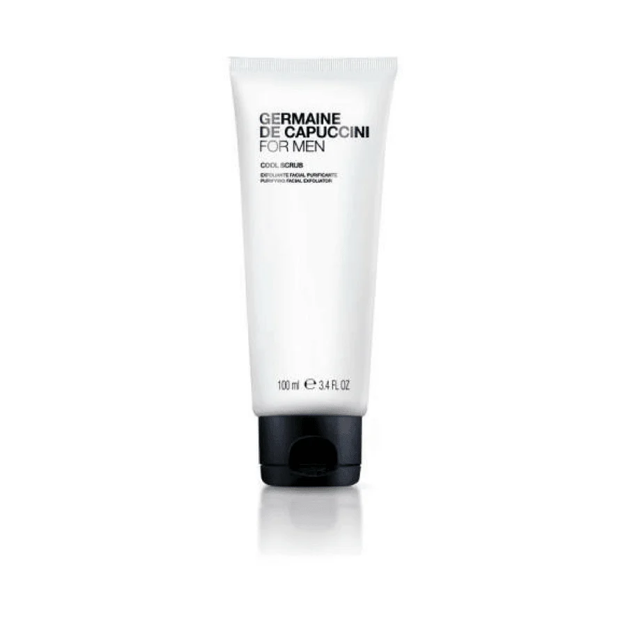 Face Scrub For Men - For Men Cool Scrub Purifying Facial Exfoliator