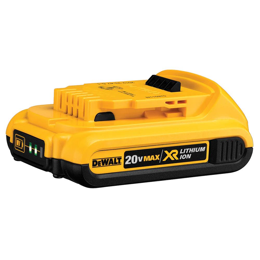 2025 DeWALT DCB203 Compacte 20V MAX Li-ion Batterij van 2.0Ah