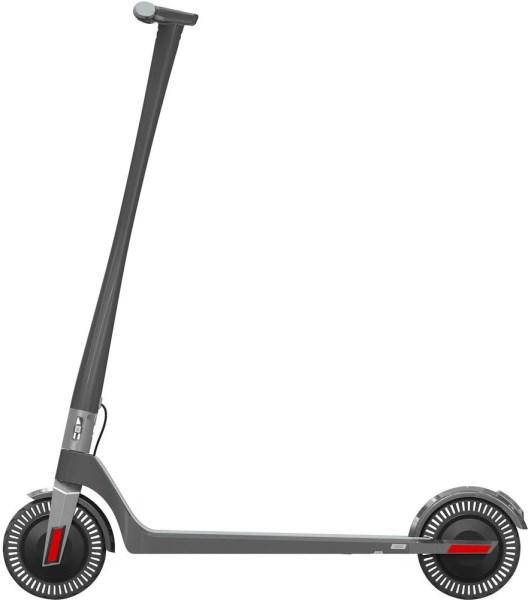 Unagi – The Model One E350 Ultralight Foldable Electric Scooter 15mi Max Operating Range & 15.5mph Max Speed – Grey