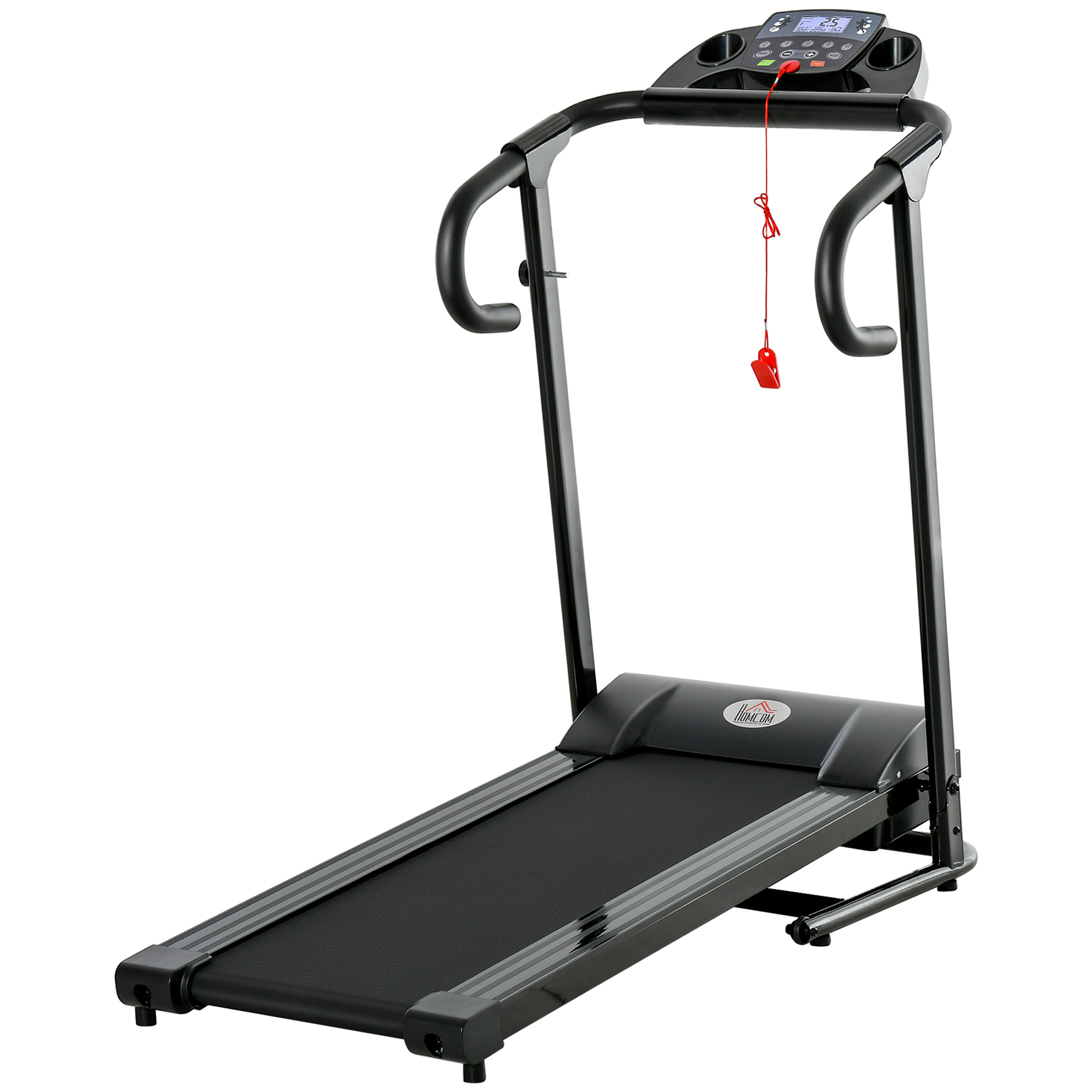 HOMCOM loopband opklapbaar elektrisch 500 W 1-12 km
