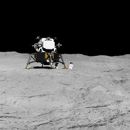 2025 LEGO NASA Apollo 11 Lunar Lander 10266 Creator Expert